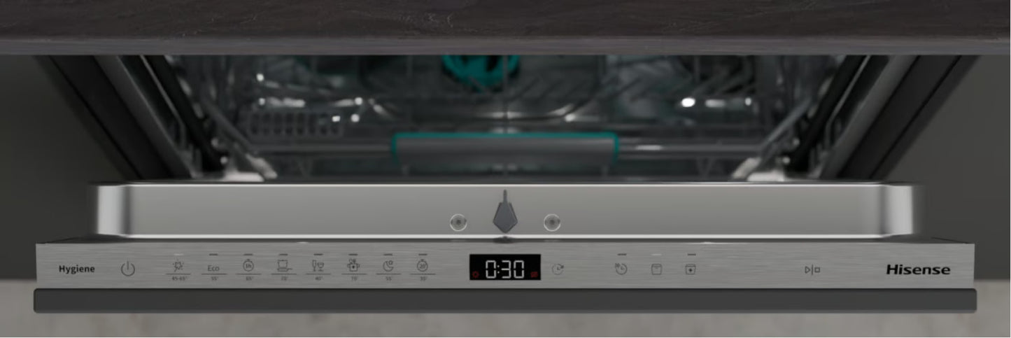 HISENSE INCASSO HV663A65 | LAVASTOVIGLIE INCASSO | LAVASTOV. INC. STANDARD(SOLO 60CM) | LAVASTOV.STA