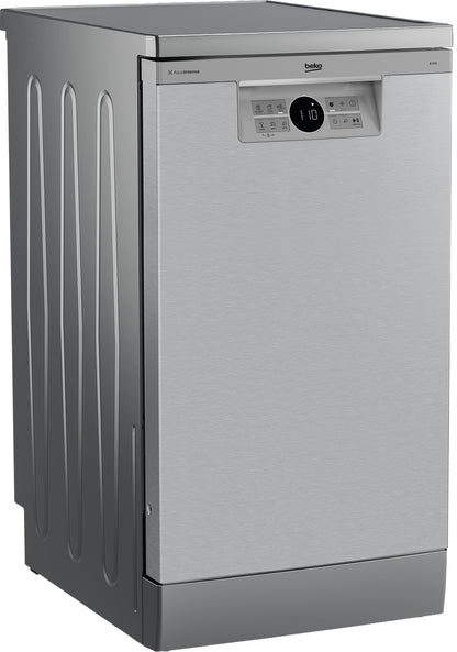 BEKO BIANCO BDFS26020X | LAVASTOVIGLIE | LAVASTOVIGLIE SLIM | LAVASTOVIGLIE SLIM FINO 45CM | LAVAST.