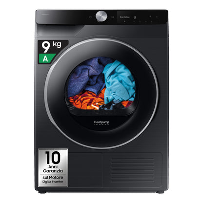 SAMSUNG BIANCO DV90DG6845LBU3 | ASCIUGATRICI | ASCIUGATRICI POMPA DI CALORE | ASCIUG. POMPA DI CALOR