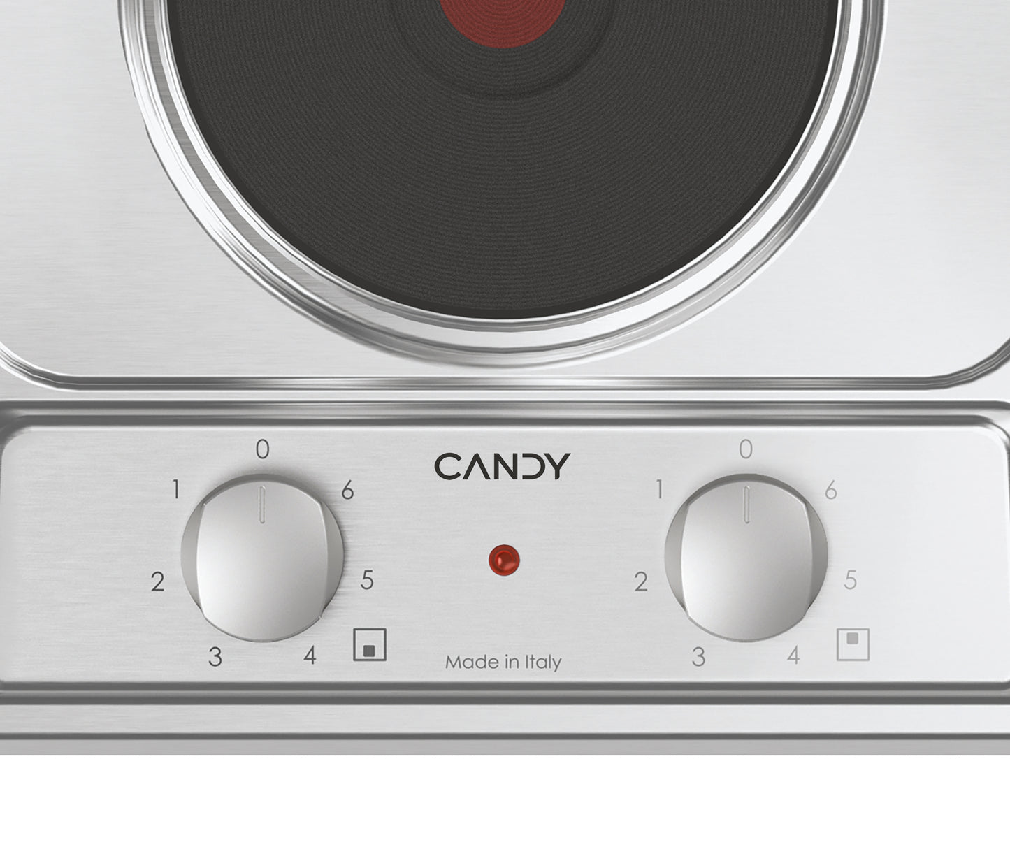 CANDY BI CE32XK|33803291|Piano domino, 2 piastre elettriche, potenza massima assorbita: 3,5 kW