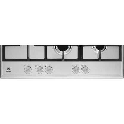 Electrolux BI  Partner KGS7566S2X   | 75 cm Linea Slim Profilo 8 mm - Step Power - 5 fuochi gas - Br