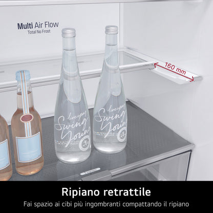 LG BIANCO GMG860EPBE | FRIGORIFERI | FRIGORIFERI A 3PORTE/OLTRE | FRIGO 3P/OLTRE NO FROST | FRIGO 4P