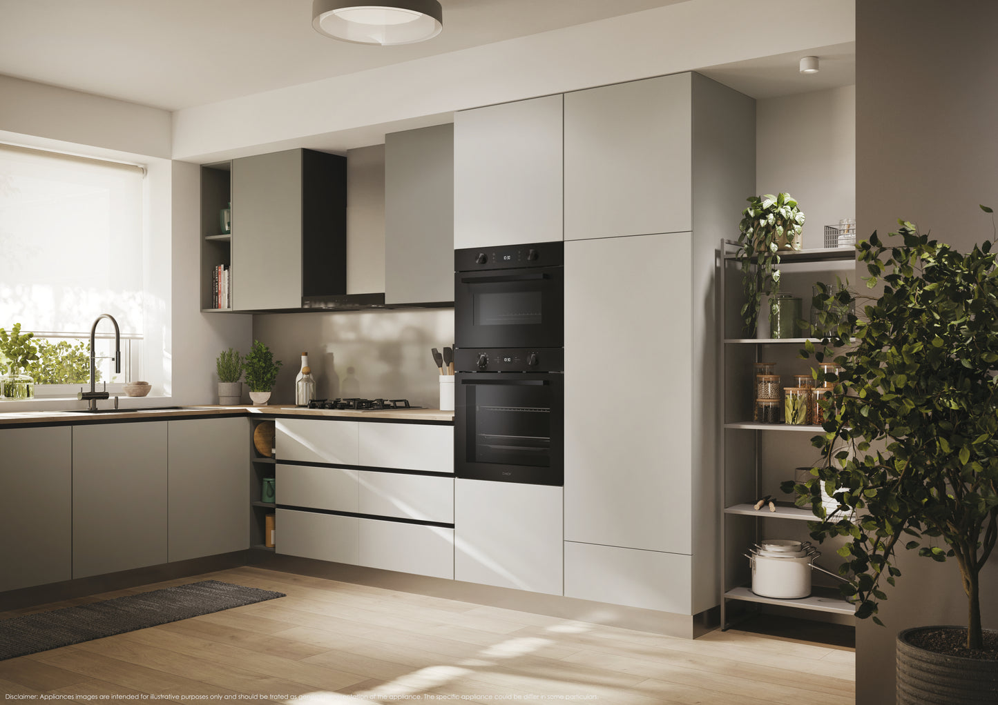 CANDY BI CA6N3T1HTB|33703858|Forno elettrico ventilato Finiture Vetro Nero, Classe Energetica A+, Ca