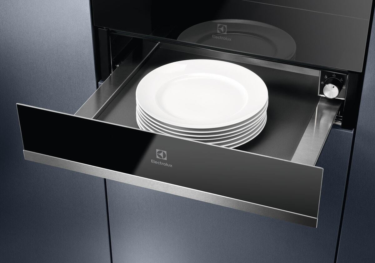 Electrolux BI   KBD4X   | Cassetto scaldavivande - Altezza 14 cm - 6 coperti; 8 funzioni: scongelame