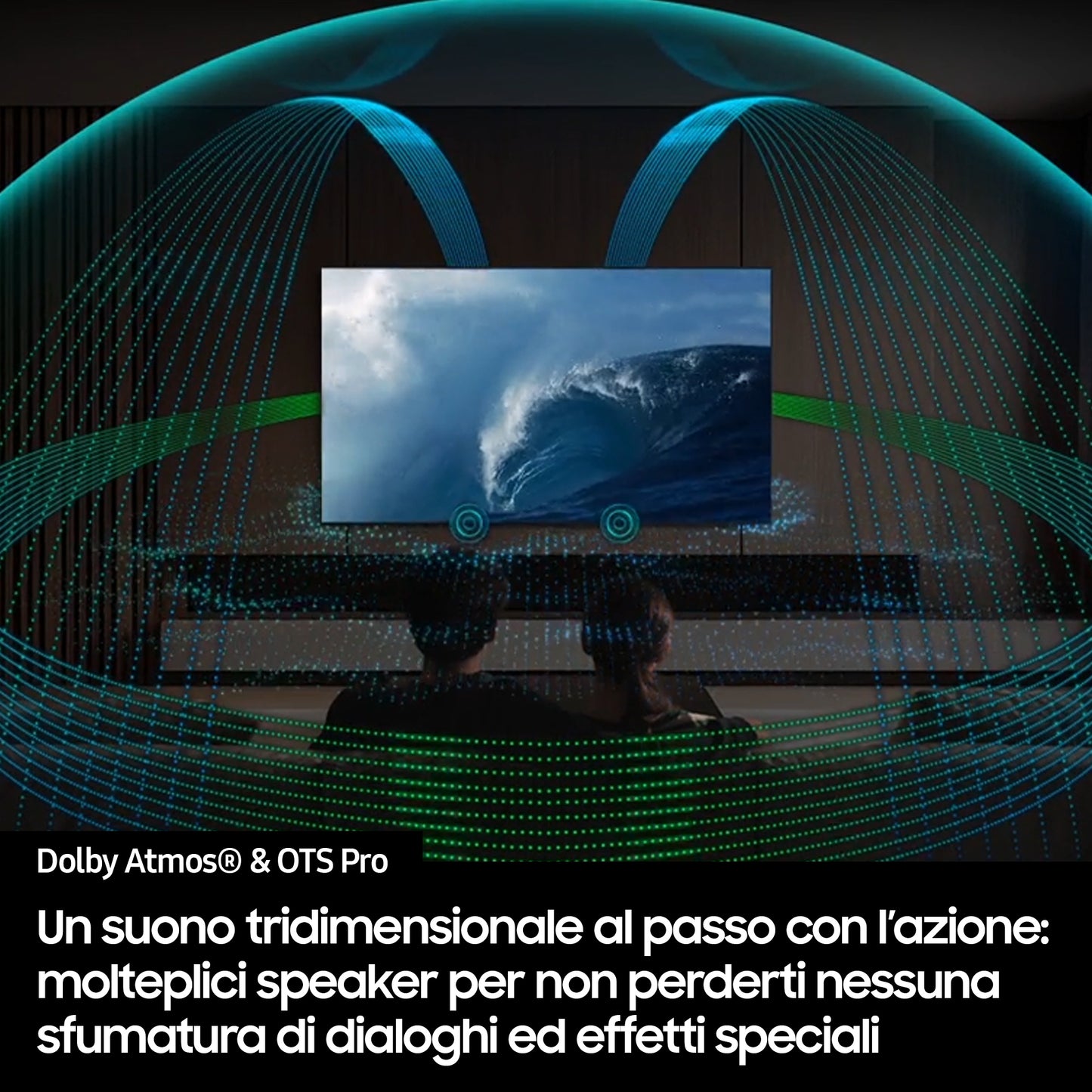 SAMSUNG ELETTRONICA QE55S90FAEXZT | TV | TV OLED | TV OLED 50" - 55" | TV OLED 55"UHD 4K DVBT2/S2 SM