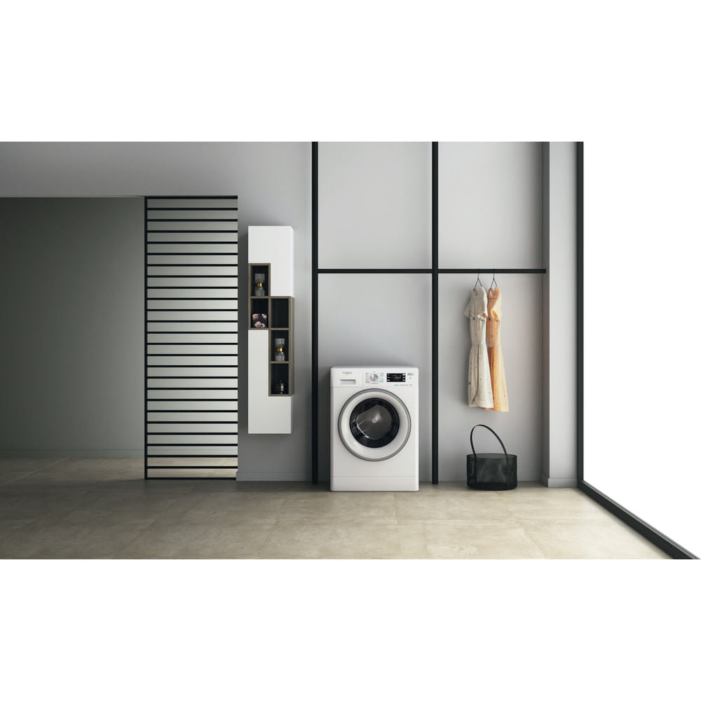 WHIRLPOOL BIANCO FFB846SVIT | LAVATRICI | LAVATRICI CARICO FRONTALE | LAV. C/FRONTALE 8-8,99KG | LAV
