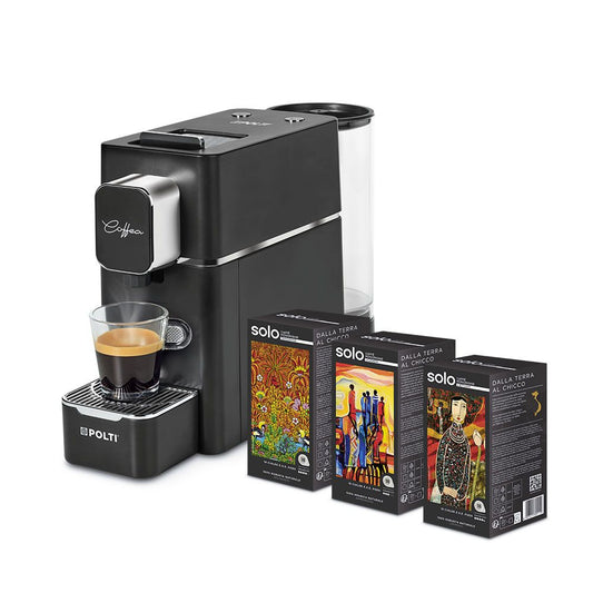 POLTI PED PCEU0128 | CAFFE' | M.CAFFE' ESPRESSO PORZIONATO APERTO | M.CAFFE' CIALDE | M.CAFFE' CIALD