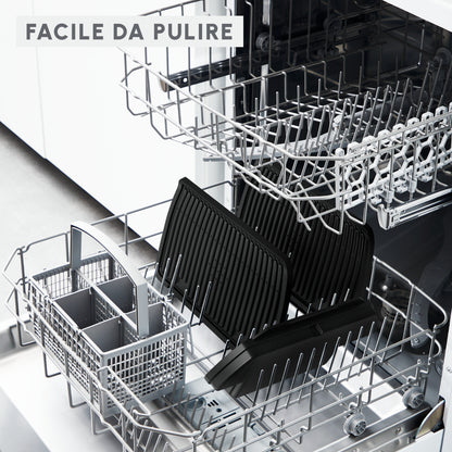 MOULINEX PED GI727810 | CUCINA | COTTURA CIBI | GRILL DA CONTATTO | BISTECCHIERA 2000W OPTIGRILL+ XL