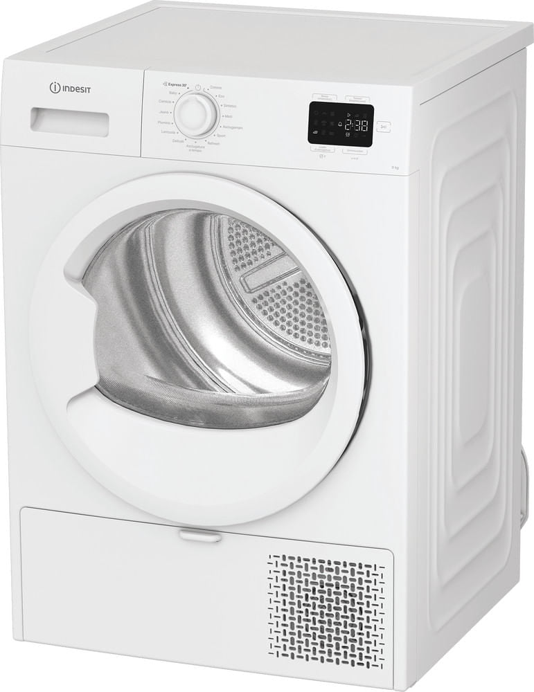 INDESIT BIANCO CYD92DWWIT | ASCIUGATRICI | ASCIUGATRICI POMPA DI CALORE | ASCIUG. POMPA DI CALORE 9-