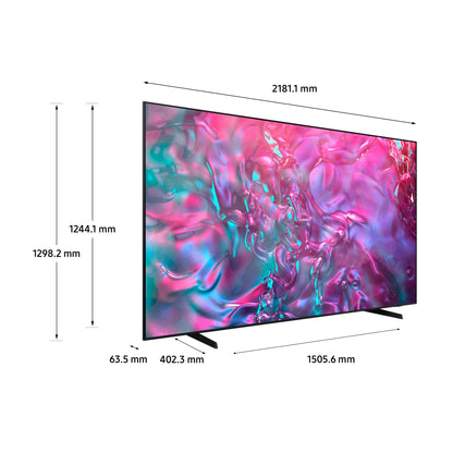 SAMSUNG ELETTRONICA UE98DU9070UXZT | TV | TV LED | TV LED >=90" | TV LED 98"CRYSTAL UHD 4K DVBT2/S2