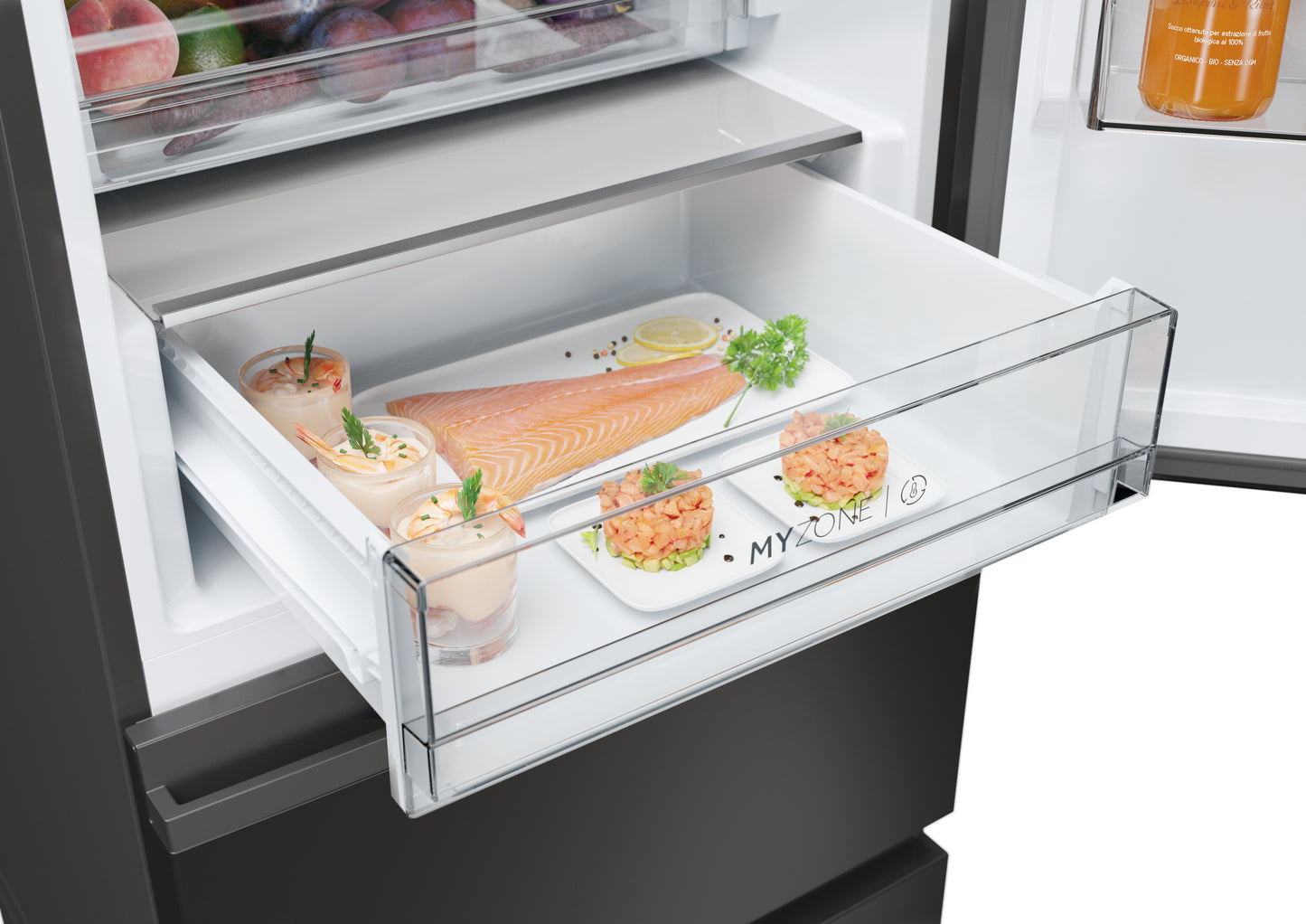 HAIER FS HTW5618DNPT | 34005475 | COOLING FS | 3D 60 SERIE 5 | Bottom Freezer 3D | Refrigerator | Co