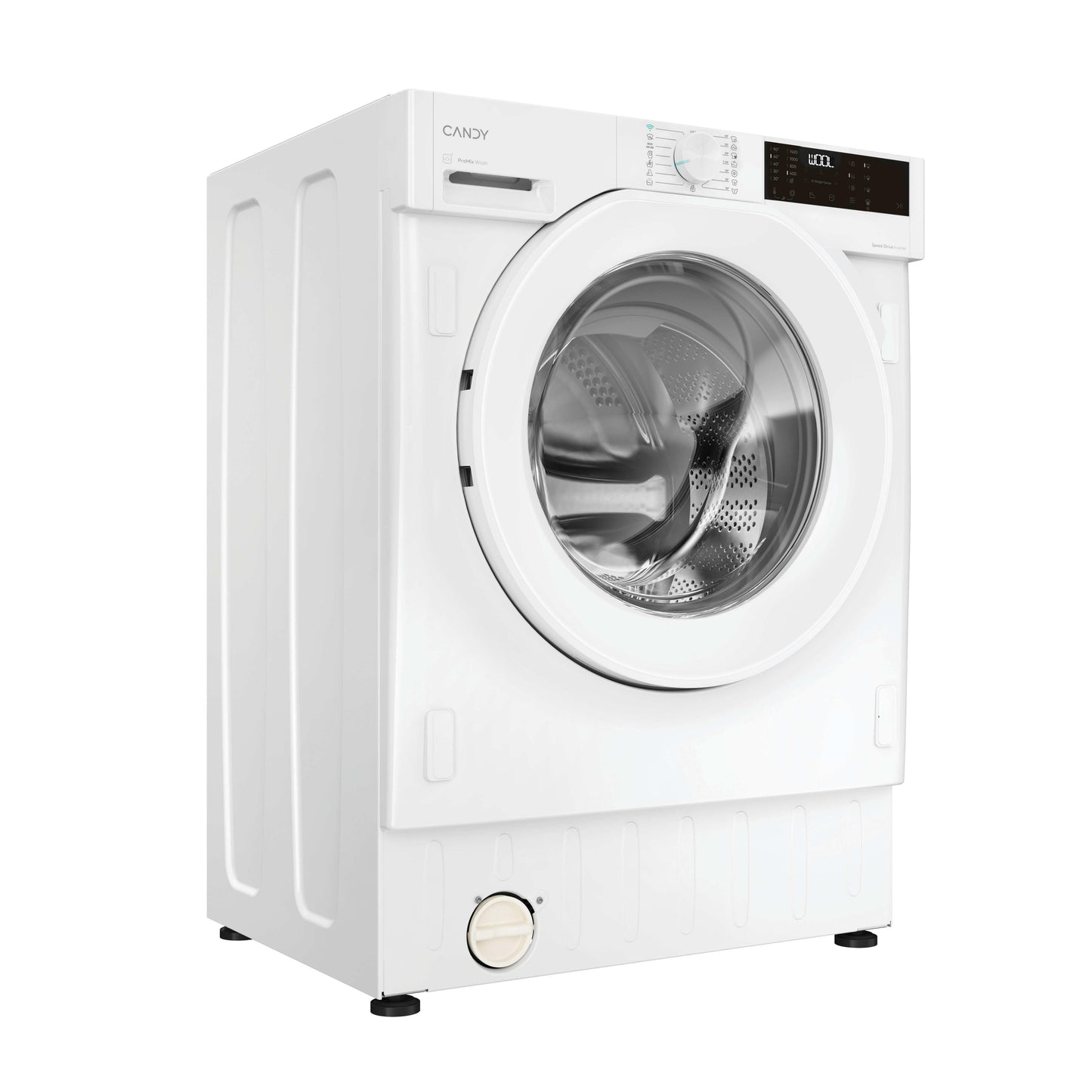 CANDY BI BC448M4D8J-S|31801220|Lavabiancheria da incasso,capacita' di carico 8 kg ; classe  A