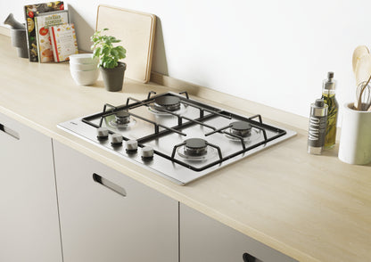 CANDY BI SMALT CDOY6GRX | 33802764 | PIANO COTTURA, GAS, 4 ZONE, INOX, ACCIAIO INOX,