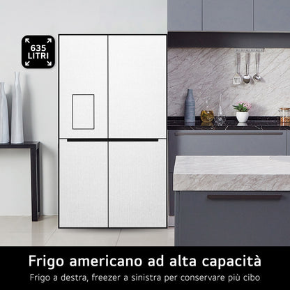 LG BIANCO GSGV81EPLL | FRIGORIFERI | SIDE BY SIDE | SIDE BY SIDE NO FROST | SBS 635LT CE.E NOFROST I