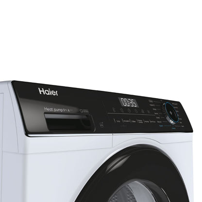 HAIER BIANCO HD90A3939EIT | ASCIUGATRICI | ASCIUGATRICI POMPA DI CALORE | ASCIUG. POMPA DI CALORE 9-