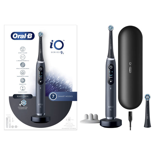 ORAL-B PED IO9SBLACK | CURA PERSONA | ORAL CARE | SPAZZOLINI ELETTRICI | SPAZZ.ELETT. IO9 S BLACK