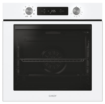 CANDY BI CA6N3T1HTW|33703920|Forno elettrico ventilatoFiniture Vetro Bianco, Classe Energetica A+, C
