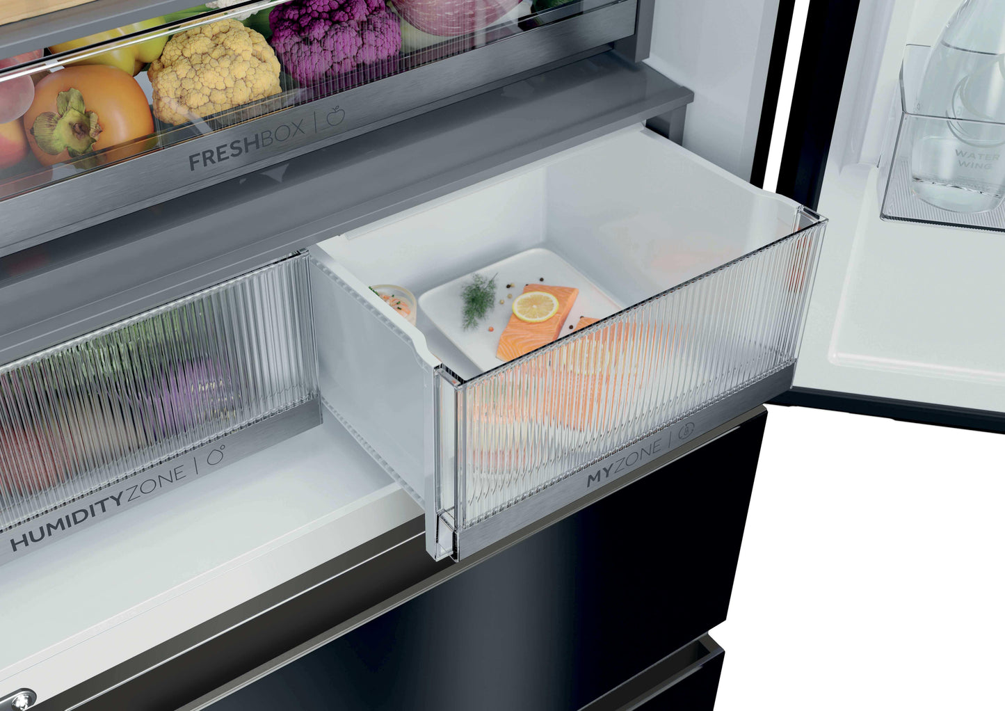HAIER FS HFKR7819DNGB | 34005940 | COOLING FS | FD 83 SERIE 7 | Multidoor | Refrigerator | Multidoor