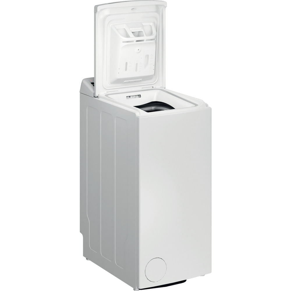 WHIRLPOOL BIANCO TDLRP66BSIT | LAVATRICI | LAVATRICI CARICO DALL'ALTO | LAV. C/ALTO 6-6,99KG | LAV.C