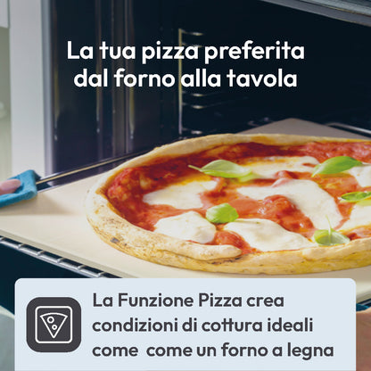 CANDY BI CA6N3B3EHTX|33703985|Forno elettrico multifunzione Finiture Vetro Nero e Acciaio Inox, Clas