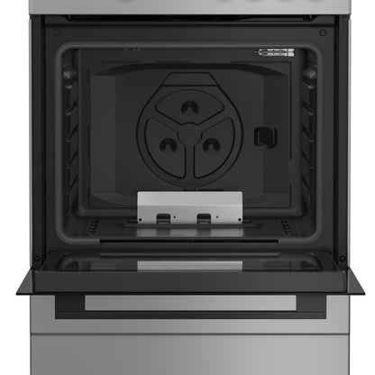 INDESIT BIANCO I6GGKMS | CUCINE | CUCINE FORNO A GAS | CUCINA FORNO A GAS 60-69CM | CUCINA 60CM 4F/G