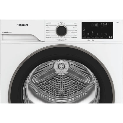 HOTPOINT-ARISTON BIANCO HPT93DBSIT | ASCIUGATRICI | ASCIUGATRICI POMPA DI CALORE | ASCIUG. POMPA DI