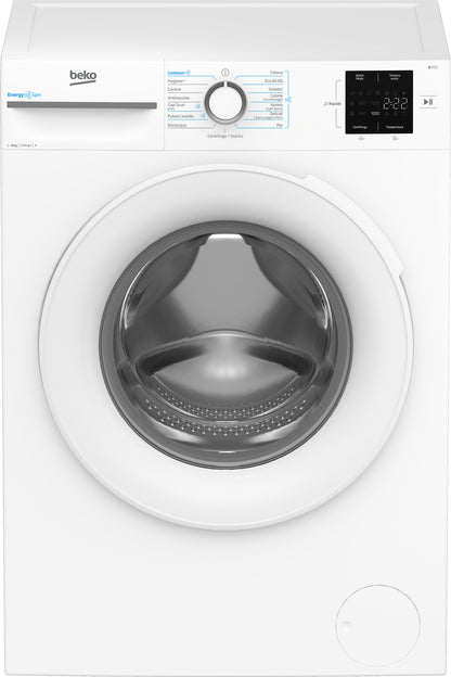 BEKO BIANCO BMWU3821W | LAVATRICI | LAVATRICI CARICO FRONTALE | LAV. C/FRONTALE 8-8,99KG | LAV.C/FRO