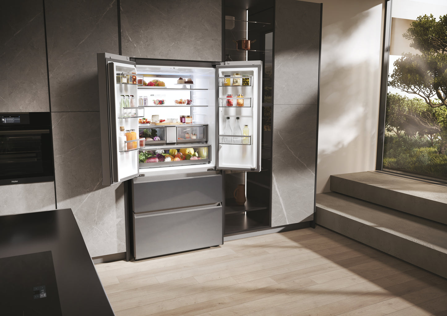 HAIER FS HFR79F19EFGK | 34005705 | COOLING FS | FD 90 SERIE 7 | Multidoor | Refrigerator | Multidoor