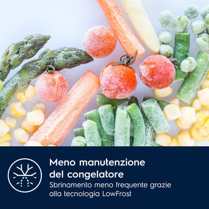 Electrolux BI   KNS5LE18T Phase-out 2026 Marzo | FRIGOCONGELATORE COMBINATO/1780 MM/CLASSE ENERGETIC