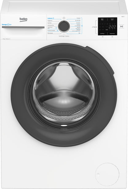 BEKO BIANCO BMWU3721A | LAVATRICI | LAVATRICI CARICO FRONTALE | LAV. C/FRONTALE 7-7,99KG | LAV.C/FRO