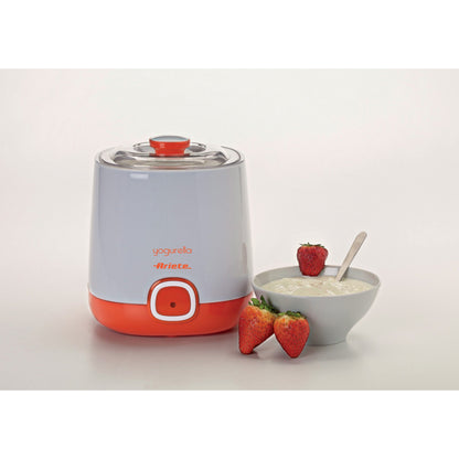 ARIETE PED 621 | CUCINA | PREPARAZIONE CIBI | YOGURTIERA | JOGURTIERA 20W 1LT CLASSICO/GRECO BIANCO/