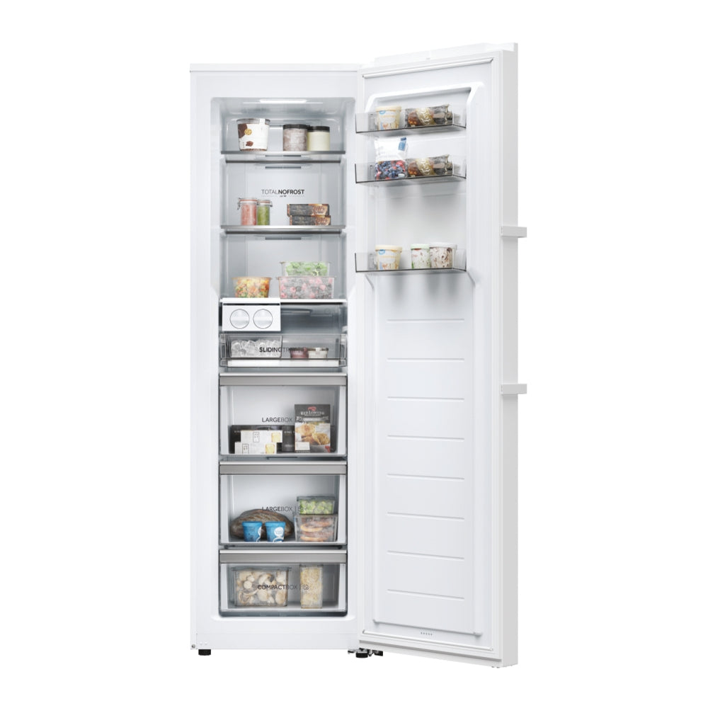 HAIER BIANCO H4F306WDH1 | CONGELATORI | CONGELATORI VERTICALI | CONG.VERTICALI >=251LT | CONG.VERT.