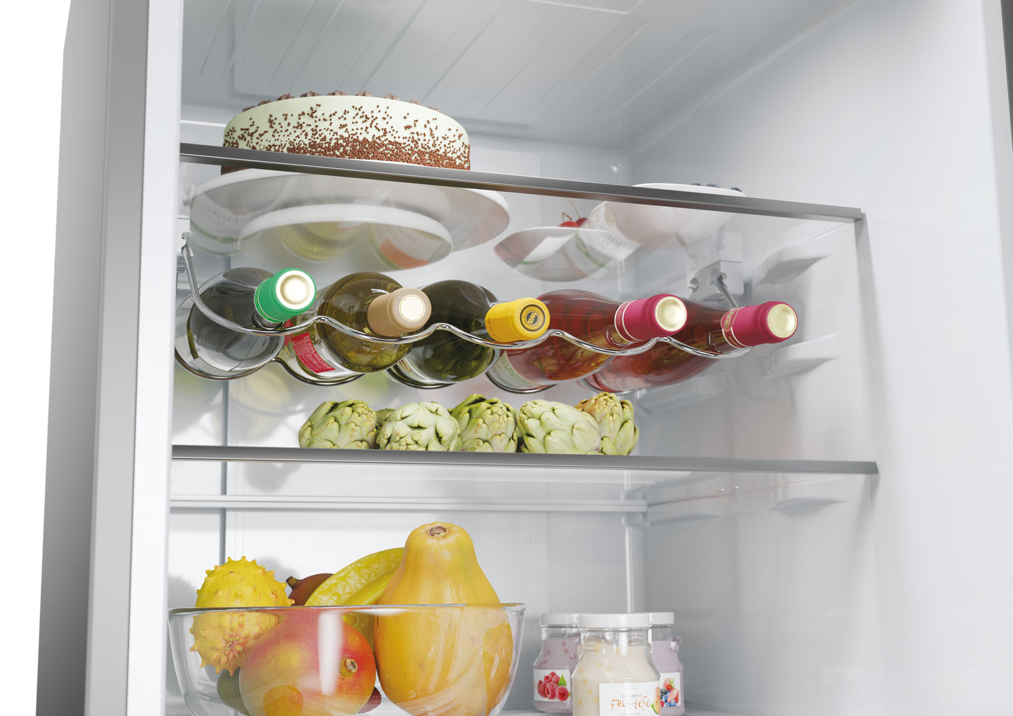 HAIER FS HDPW5620CNPD | 34005774 | COOLING FS | 2D 60 SERIE 5 | Bottom Freezer 2D | Refrigerator | C