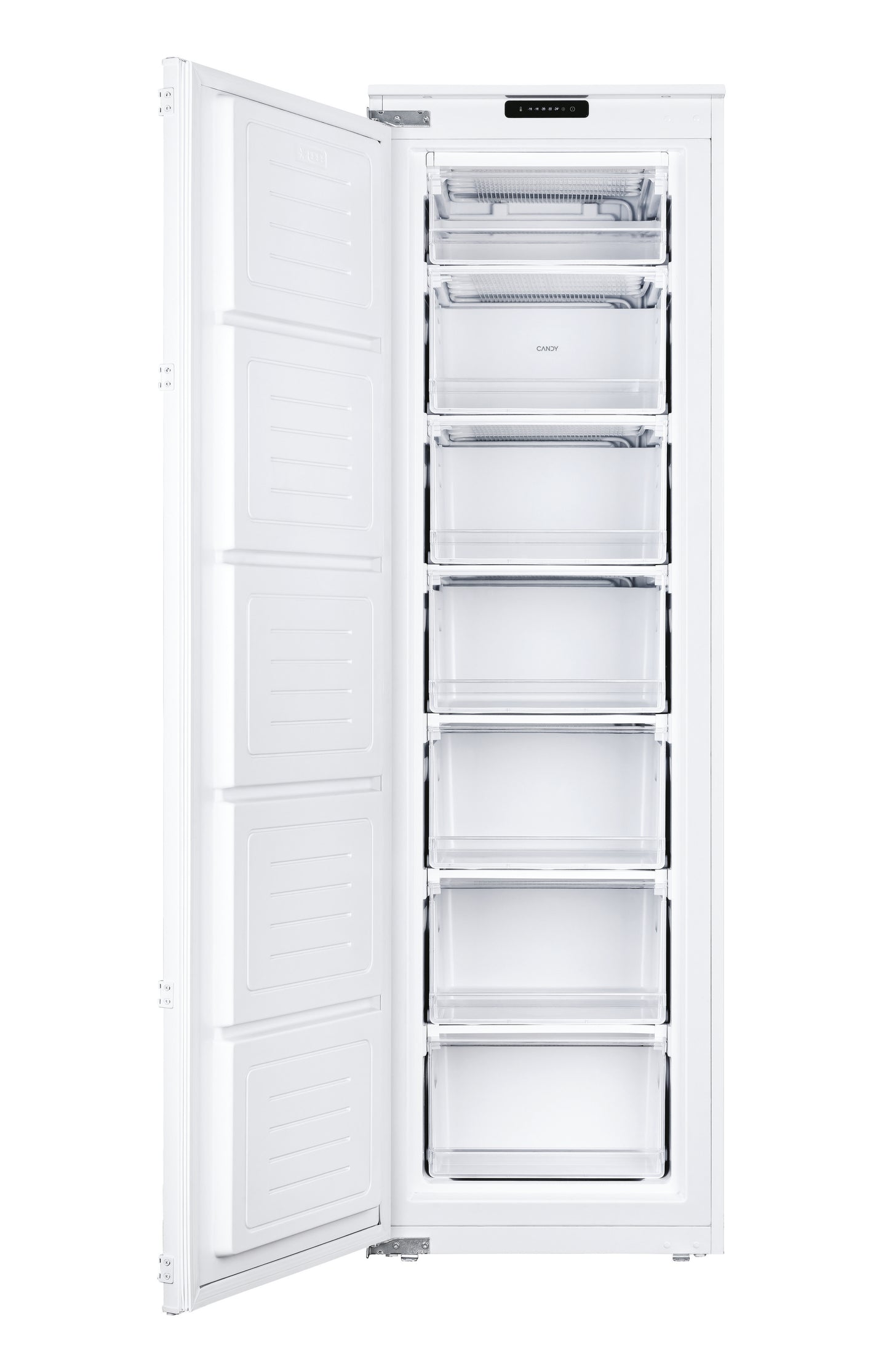 CANDY BI CUS518EW|37900590|Congelatore monoporta 177 cm apertura a sinistra; classe energetica E, 20