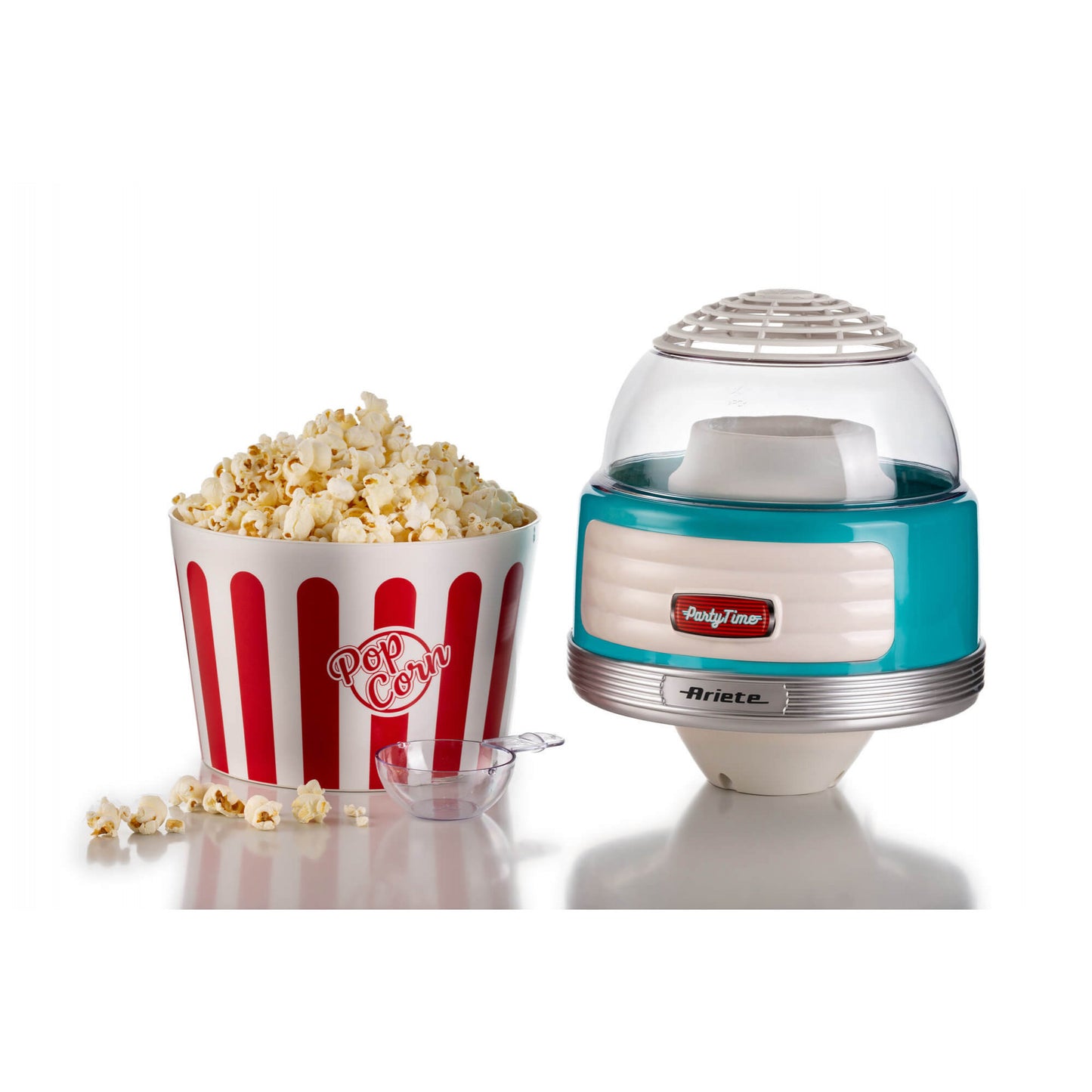 ARIETE PED 2957 | CUCINA | COTTURA CIBI | POPCORN | M.POPCORN 1100W COTT.ARIA CALDA C/CONTENIT AZZUR