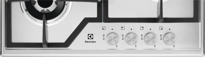 Electrolux BI   KGS6436SX   | 60 cm New Linea Slim Profilo 8 mm- 4 fuochi gas - Bruciatori ad alta e