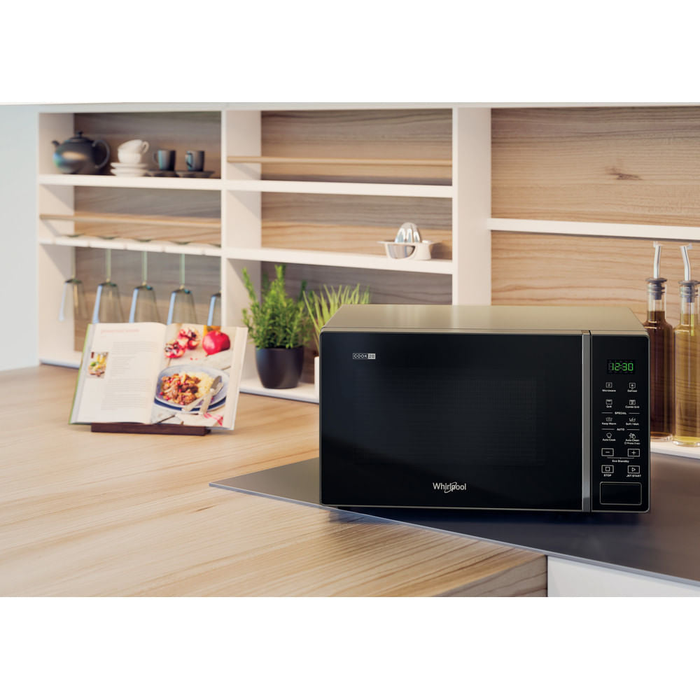 WHIRLPOOL PED MWP203SB | CUCINA | FORNI A MICROONDE | FORNO MICROONDE COMBINATO | FORNO M/O 700W 20L
