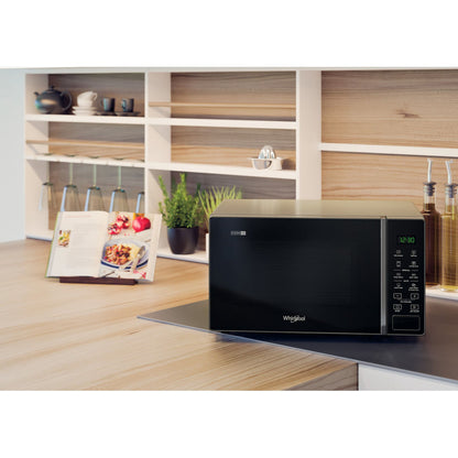 WHIRLPOOL PED MWP203SB | CUCINA | FORNI A MICROONDE | FORNO MICROONDE COMBINATO | FORNO M/O 700W 20L