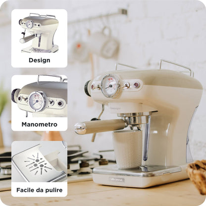 ARIETE PED 1389BEIGE | CAFFE' | M.CAFFE' ESPRESSO PORZIONATO APERTO | M.CAFFE' POLVERE | M.CAFFE' ES