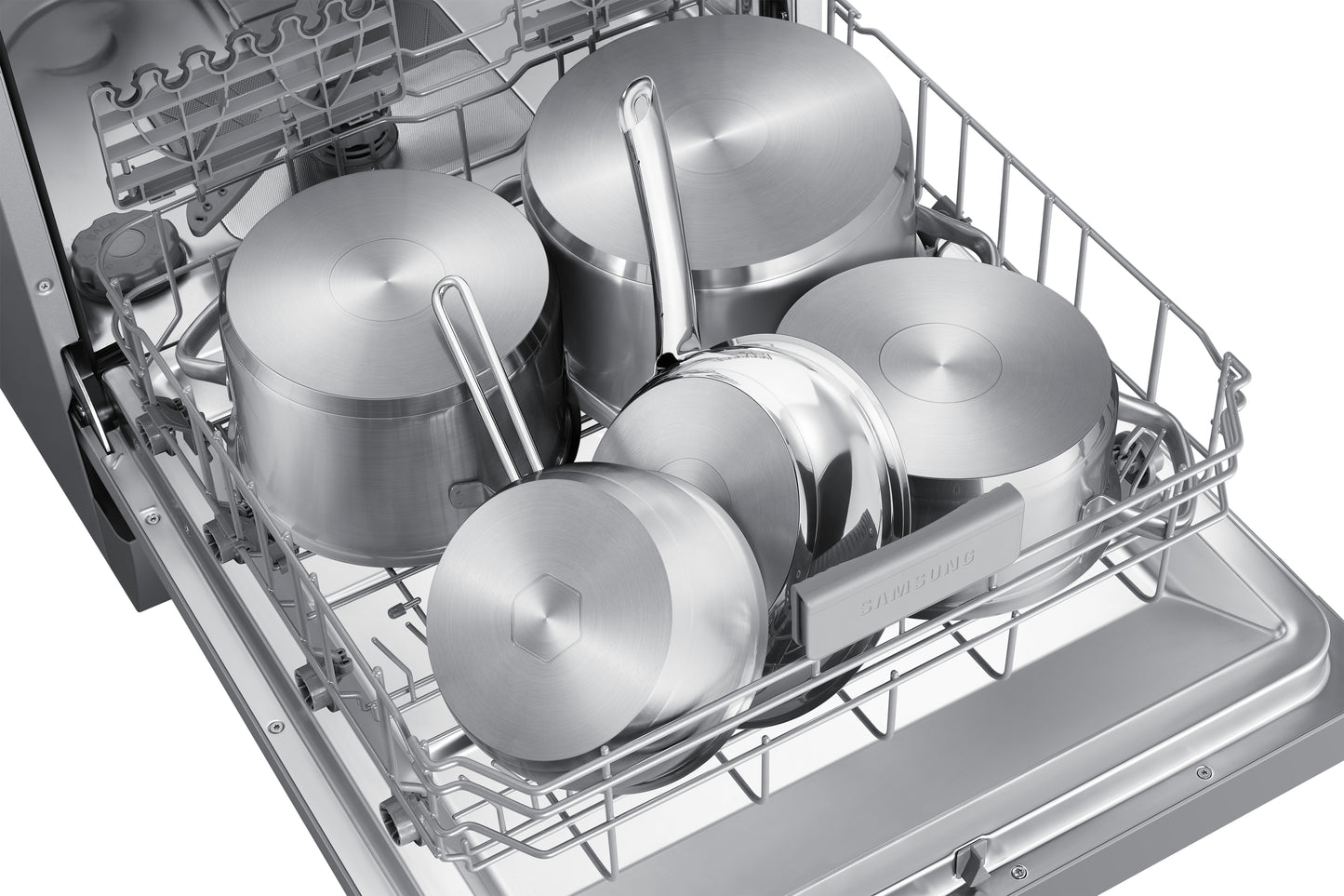 SAMSUNG SELECTION DW60CG550FSRET | Lavastoviglie a libera installazione Samsung, 14 Coperti, Rumoros