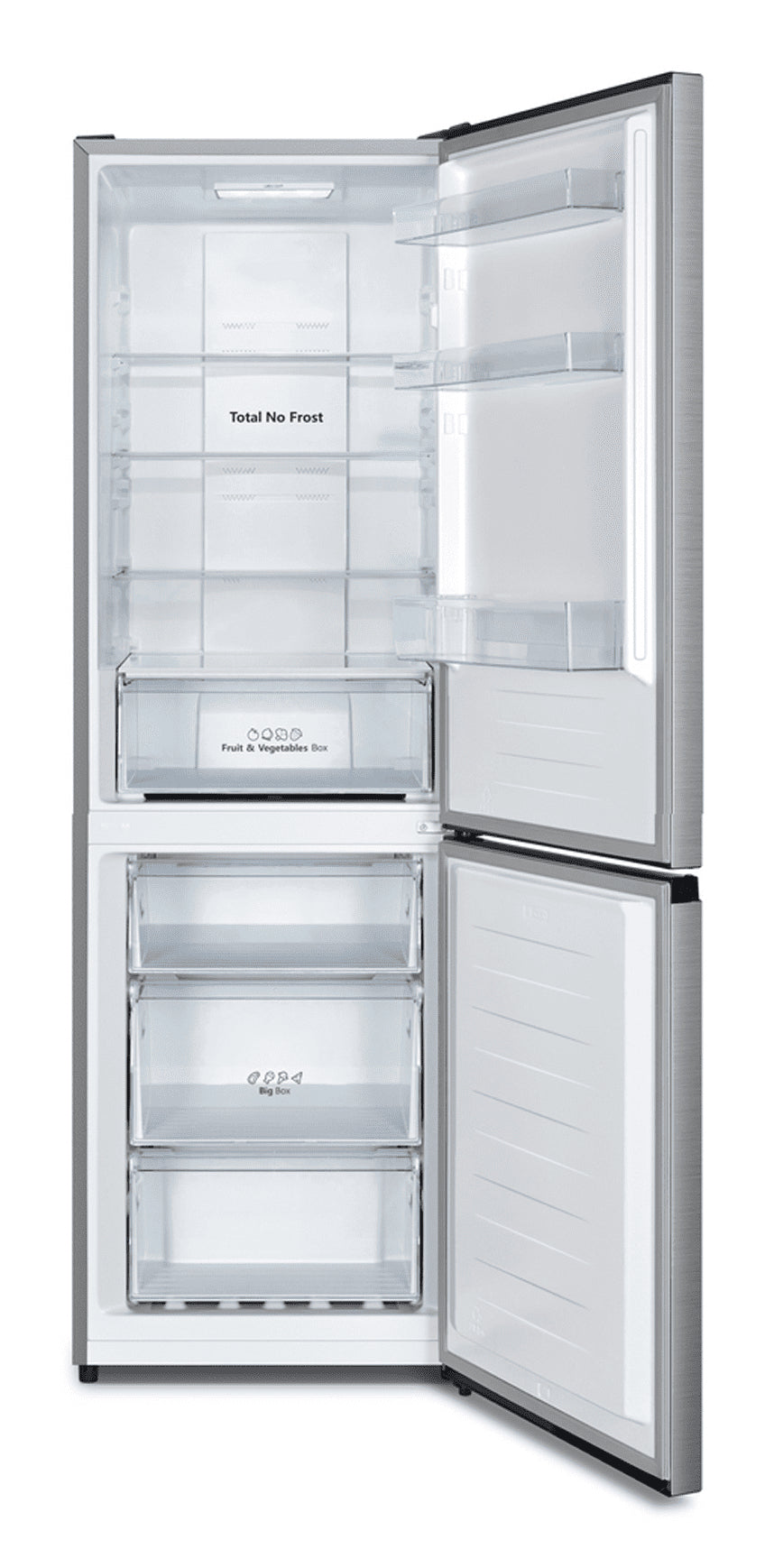 HISENSE BIANCO RB390N4CCD1 | FRIGORIFERI | FRIGORIFERI COMBINATI | FRIGO COMBI NO FROST | COMBI 326L