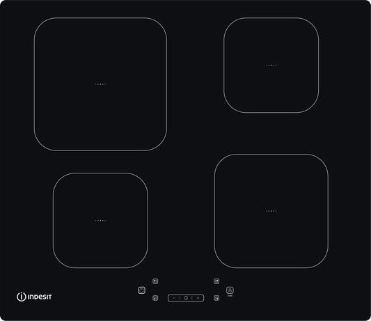 INDESIT INCASSO IS83Q60NE | PIANI COTTURA INCASSO | PIANI COTTURA INDUZIONE | PIANI COTTURA INDUZION