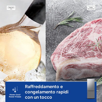 SAMSUNG BIANCO RB53DG703DS9EF | FRIGORIFERI | FRIGORIFERI COMBINATI | FRIGO COMBI NO FROST | COMBI 5