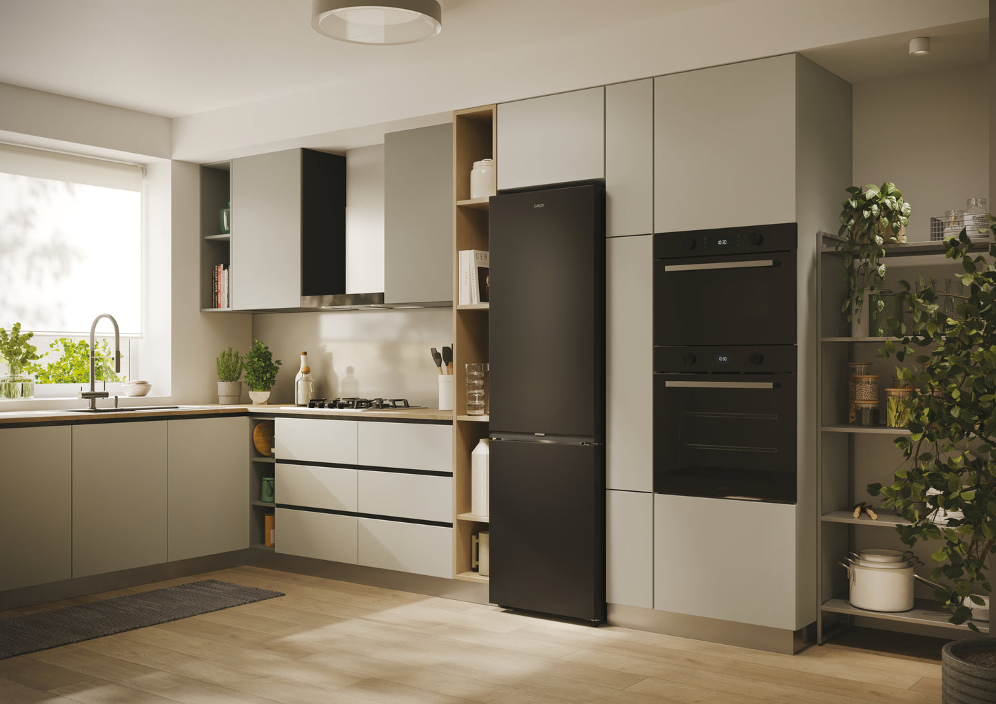 CANDY BIANCO CNCQ2T518EB | FRIGORIFERI | FRIGORIFERI COMBINATI | FRIGO COMBI NO FROST | COMBI 280LT