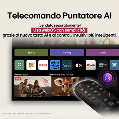 LG ELETTRONICA 75UA75006LA | TV | TV LED | TV LED 70" - 79" | TV LED 75"UHD 4K DVBT2/S2 SMART WEBOS
