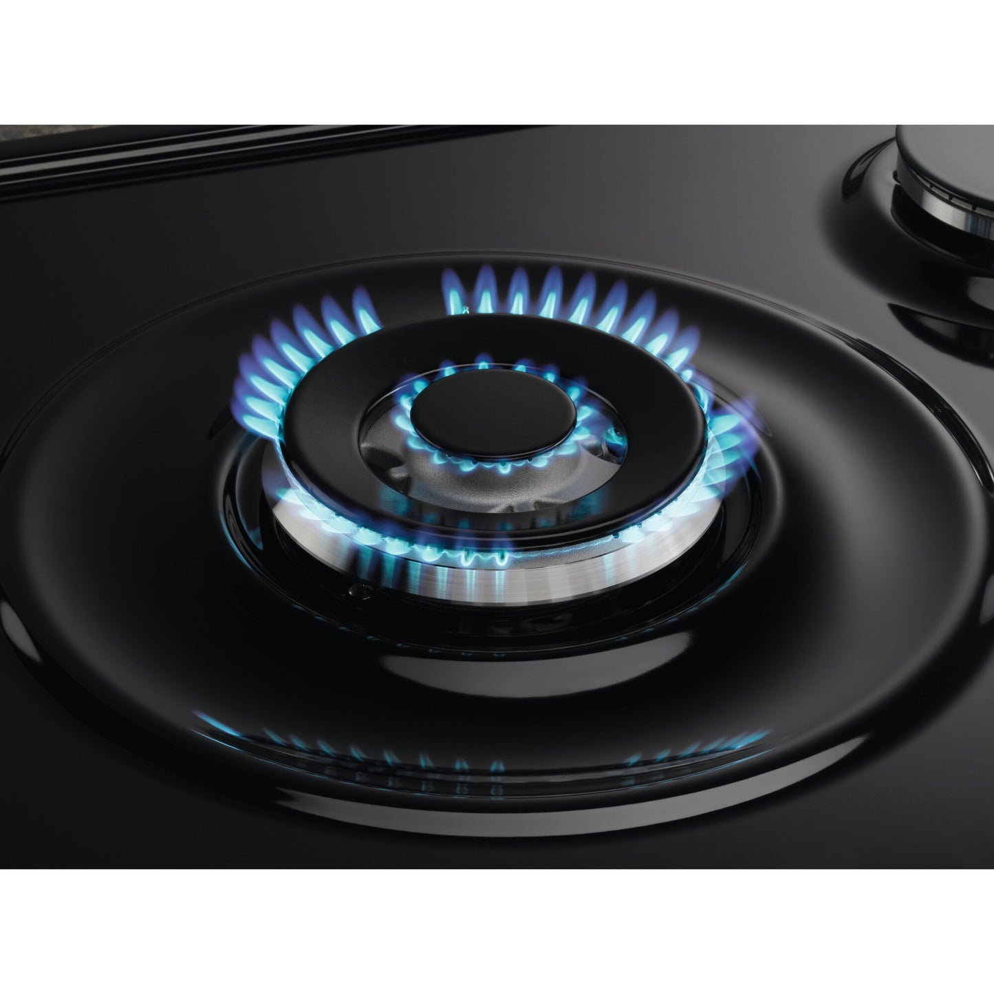 Electrolux BI   PN750UV   | 75 cm Soft - 5 fuochi gas - Bruciatori Fiamma Pura - 1 bruciatore Wok -
