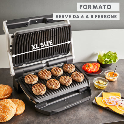 MOULINEX PED GI727810 | CUCINA | COTTURA CIBI | GRILL DA CONTATTO | BISTECCHIERA 2000W OPTIGRILL+ XL