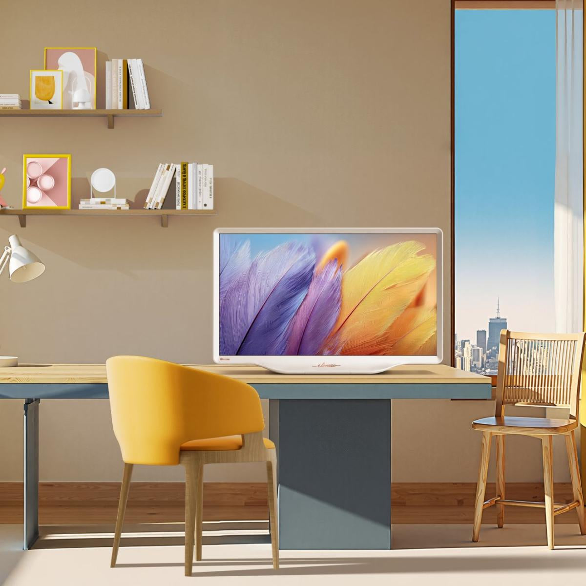 HISENSE ELETTRONICA 32S5Q | TV | TV LED | TV LED 30"-32" | TV QLED 32"FHD DVBT2/S2 SMART VIDAA DECO'