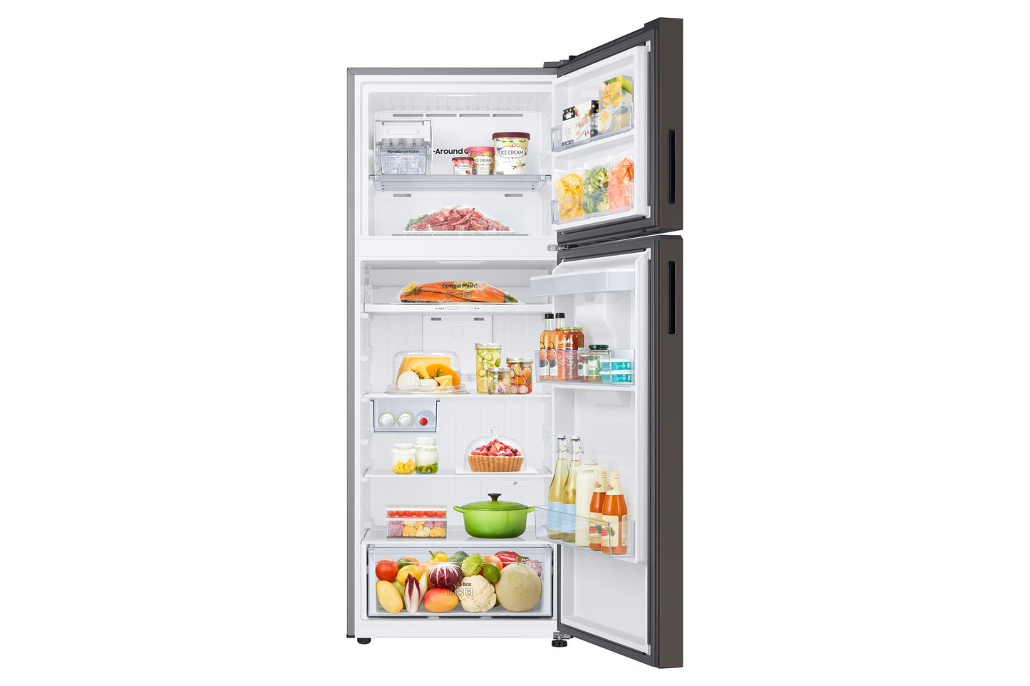 SAMSUNG BIANCO RT47CB6736C2 | FRIGORIFERI | FRIGORIFERI A 2PORTE | FRIGO 2P NO FROST | FRIGO 2P.462L
