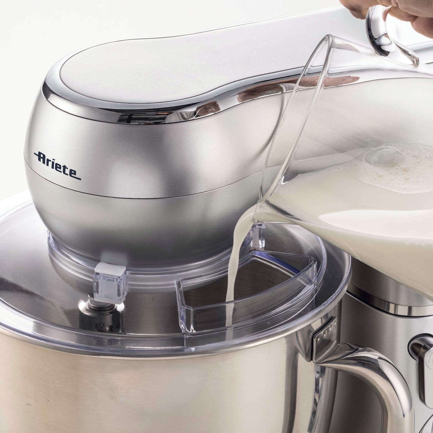 ARIETE PED 1583 | CUCINA | PREPARAZIONE CIBI | IMPASTATORI | IMPASTATORE 1300W 5.2LT TAZZA INOX GOUR